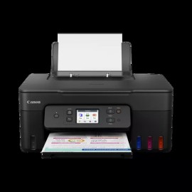 Canon PIXMA G3590 Impressora Multifunções Fotográfica Jato de Tinta Cores MegaTank Recarregável A4 4800 x 1200 DPI Duplex Wi-Fi/USB/Bluetooth Preto - 6706C006 - 4549292235098