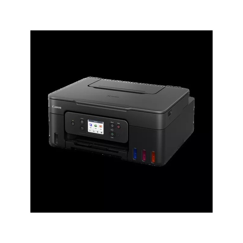 Canon PIXMA G3590 Impressora Multifunções Fotográfica Jato de Tinta Cores MegaTank Recarregável A4 4800 x 1200 DPI Duplex Wi-Fi/USB/Bluetooth Preto - 6706C006 - 4549292235098