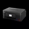 Canon PIXMA G3590 Impressora Multifunções Fotográfica Jato de Tinta Cores MegaTank Recarregável A4 4800 x 1200 DPI Duplex Wi-Fi/USB/Bluetooth Preto - 6706C006 - 4549292235098