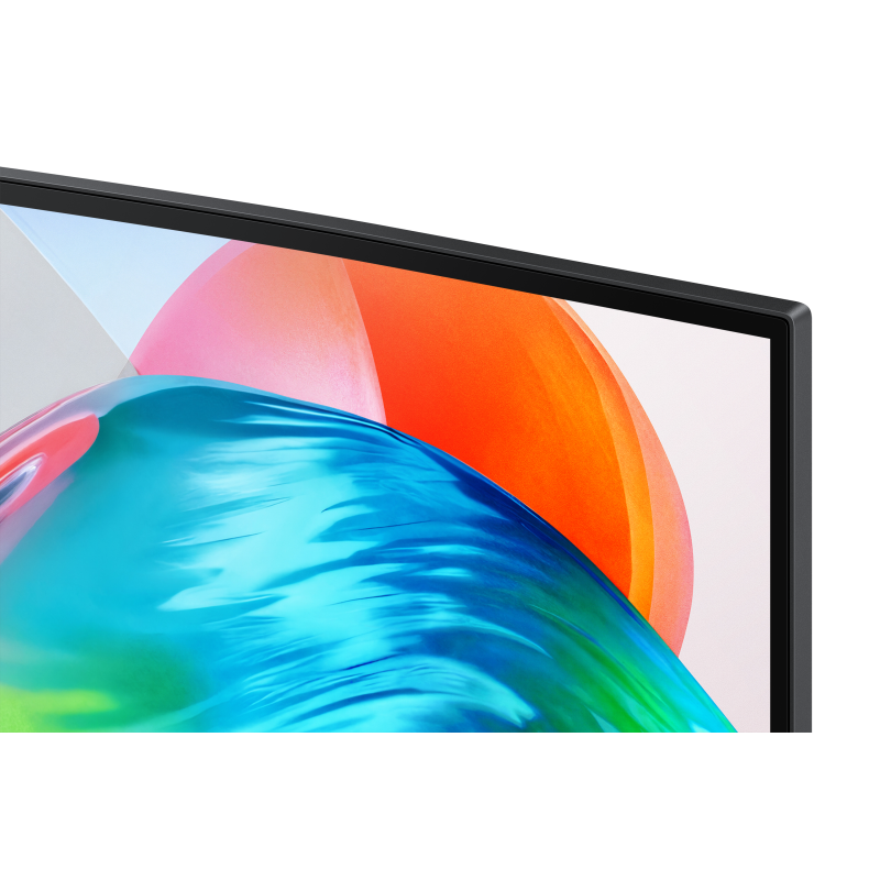 Samsung ViewFinity S5 S34H550GAU S55GH LCD Monitor Gaming Curvo, 86,4 cm (34"), 3440 x 1440 pixels UltraWide Quad HD, 120Hz, HDMI, DisplayPort, Ajuste de Inclinação, Preto - LS34H550GAUXEN - 8806099184940