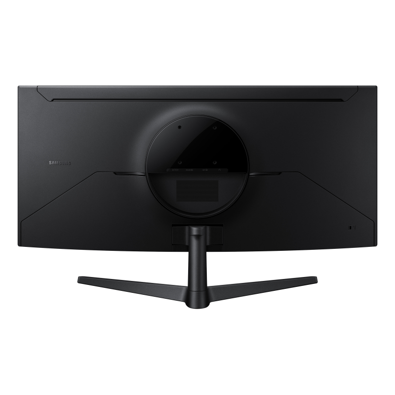 Samsung ViewFinity S5 S34H550GAU S55GH LCD Monitor Gaming Curvo, 86,4 cm (34"), 3440 x 1440 pixels UltraWide Quad HD, 120Hz, HDMI, DisplayPort, Ajuste de Inclinação, Preto - LS34H550GAUXEN - 8806099184940