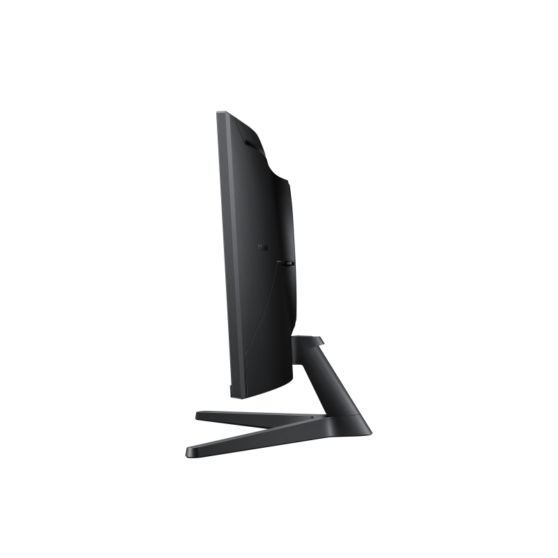 Samsung ViewFinity S5 S34H550GAU S55GH LCD Monitor Gaming Curvo, 86,4 cm (34"), 3440 x 1440 pixels UltraWide Quad HD, 120Hz, HDMI, DisplayPort, Ajuste de Inclinação, Preto - LS34H550GAUXEN - 8806099184940