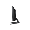 Samsung ViewFinity S5 S34H550GAU S55GH LCD Monitor Gaming Curvo, 86,4 cm (34"), 3440 x 1440 pixels UltraWide Quad HD, 120Hz, HDMI, DisplayPort, Ajuste de Inclinação, Preto - LS34H550GAUXEN - 8806099184940