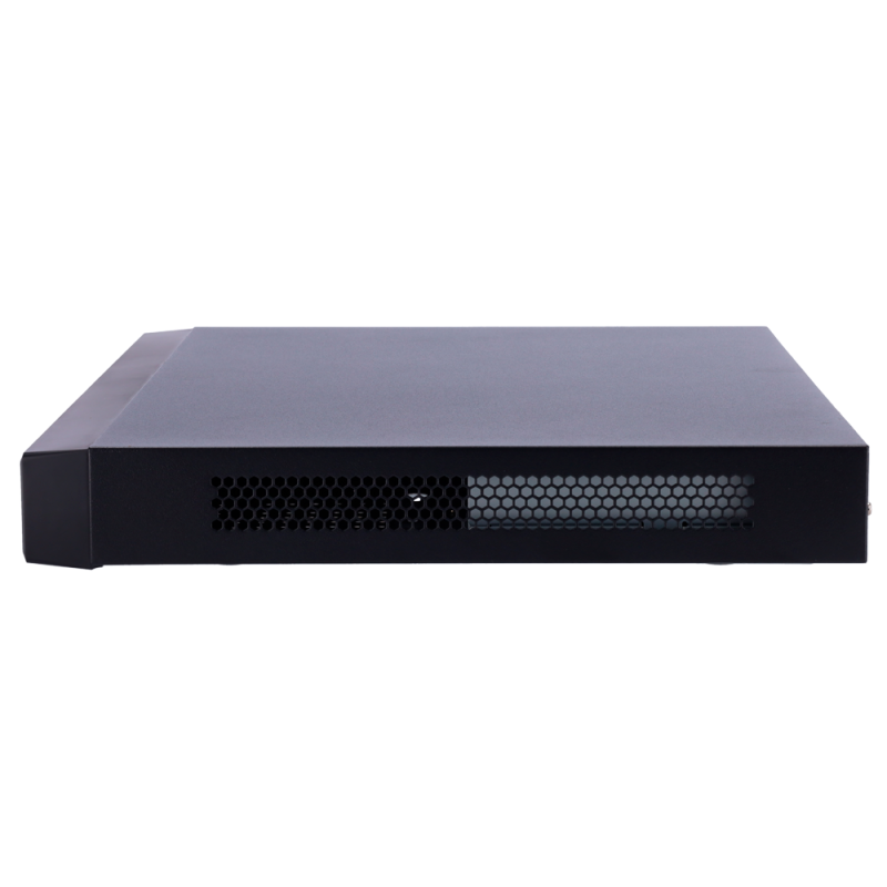 X-Security XS-NVR3232A-16P-WIZ Gravador NVR, 32 CH, 32 IP, 16 MP, 256 Mbps, 2 HDD até 16 TB, HDMI 4K e VGA, IA, SMD, WizSense e QuickPick - 8435325487168