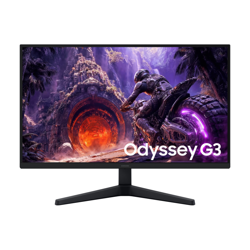 Samsung Odyssey S27HG302EU G30H VA Monitor Gaming Plano, 68,6 cm (27"), 1920 x 1080 pixels Full HD, 200Hz, DisplayPort, HDMI, Ajuste de Inclinação, Preto - LS27HG302EUXEN - 8806099177485