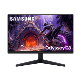 Samsung Odyssey S24HG302EU G30H VA Monitor Gaming Plano, 61 cm (24"), 1920 x 1080 pixels Full HD, 200Hz, HDMI, DisplayPort, Ajuste de Inclinação, Preto - LS24HG302EUXEN - 8806099167653