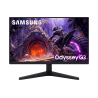 Samsung Odyssey S24HG302EU G30H VA Monitor Gaming Plano, 61 cm (24"), 1920 x 1080 pixels Full HD, 200Hz, HDMI, DisplayPort, Ajuste de Inclinação, Preto - LS24HG302EUXEN - 8806099167653
