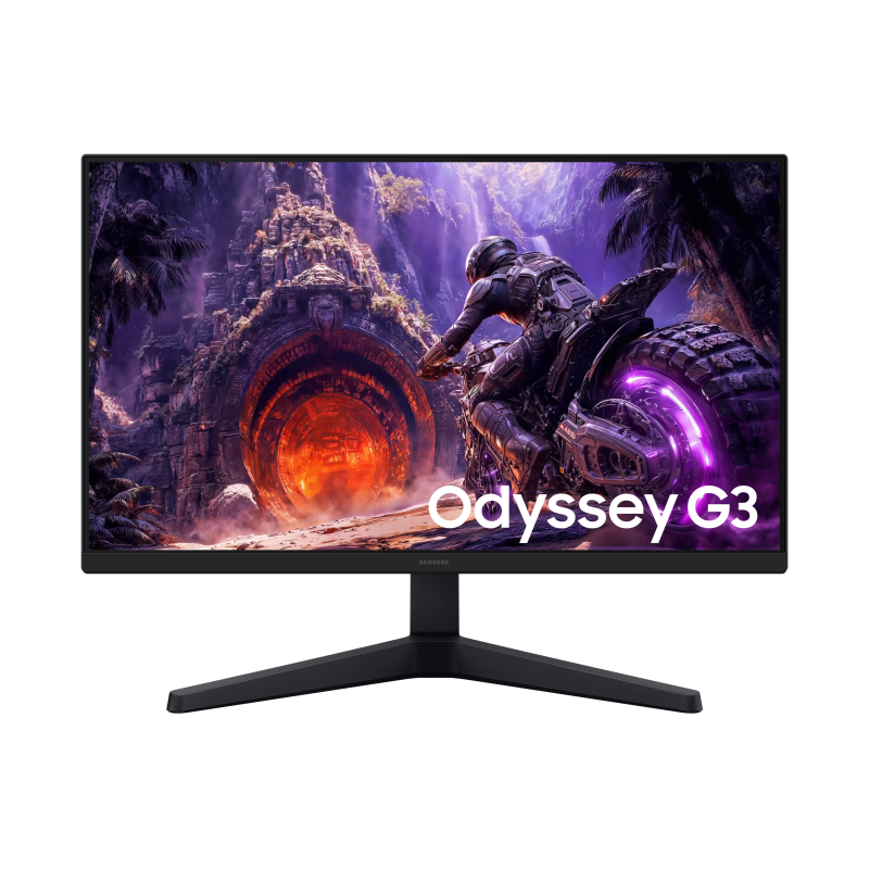 Samsung Odyssey S24HG302EU G30H VA Monitor Gaming Plano, 61 cm (24"), 1920 x 1080 pixels Full HD, 200Hz, HDMI, DisplayPort, Ajuste de Inclinação, Preto - LS24HG302EUXEN - 8806099167653