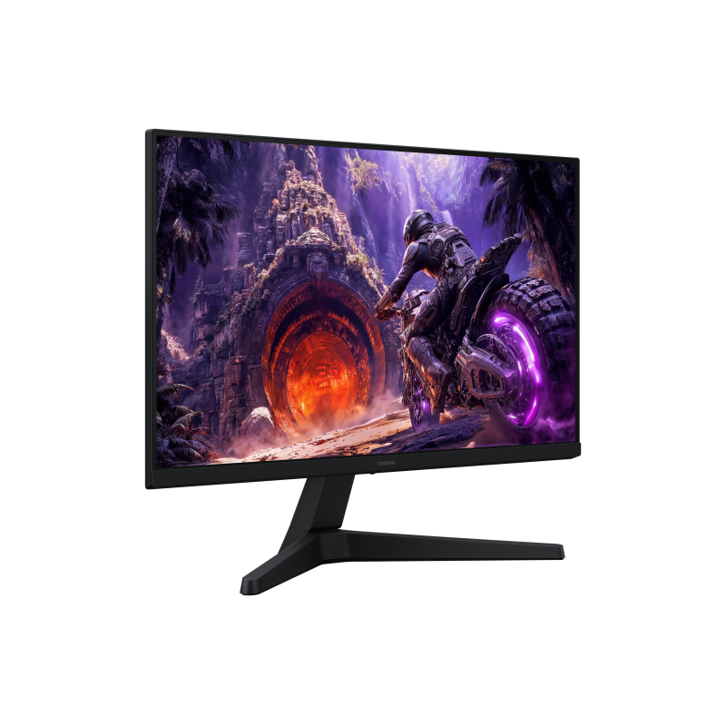 Samsung Odyssey S24HG302EU G30H VA Monitor Gaming Plano, 61 cm (24"), 1920 x 1080 pixels Full HD, 200Hz, HDMI, DisplayPort, Ajuste de Inclinação, Preto - LS24HG302EUXEN - 8806099167653