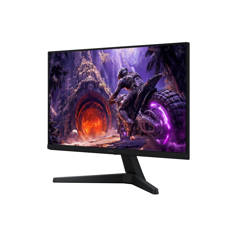 Samsung Odyssey S24HG302EU G30H VA Monitor Gaming Plano, 61 cm (24"), 1920 x 1080 pixels Full HD, 200Hz, HDMI, DisplayPort, Ajuste de Inclinação, Preto - LS24HG302EUXEN - 8806099167653