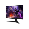 Samsung Odyssey S24HG302EU G30H VA Monitor Gaming Plano, 61 cm (24"), 1920 x 1080 pixels Full HD, 200Hz, HDMI, DisplayPort, Ajuste de Inclinação, Preto - LS24HG302EUXEN - 8806099167653