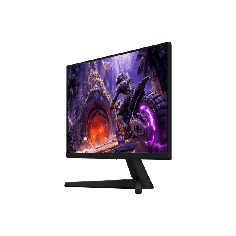 Samsung Odyssey S24HG302EU G30H VA Monitor Gaming Plano, 61 cm (24"), 1920 x 1080 pixels Full HD, 200Hz, HDMI, DisplayPort, Ajuste de Inclinação, Preto - LS24HG302EUXEN - 8806099167653