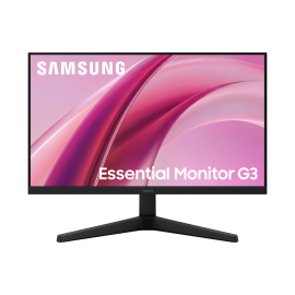 Samsung Essential S24HG310EU G31H LCD Monitor Profissional Plano, 61 cm (24"), 1920 x 1080 pixels Full HD, 144Hz, HDMI, DisplayPort, AMD FreeSync, Ajuste de Inclinação, Preto - LS24HG310EUXEN - 8806099197650