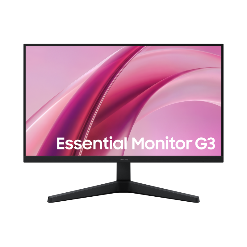 Samsung Essential S24HG310EU G31H LCD Monitor Profissional Plano, 61 cm (24"), 1920 x 1080 pixels Full HD, 144Hz, HDMI, DisplayPort, AMD FreeSync, Ajuste de Inclinação, Preto - LS24HG310EUXEN - 8806099197650
