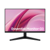 Samsung Essential S24HG310EU G31H LCD Monitor Profissional Plano, 61 cm (24"), 1920 x 1080 pixels Full HD, 144Hz, HDMI, DisplayPort, AMD FreeSync, Ajuste de Inclinação, Preto - LS24HG310EUXEN - 8806099197650