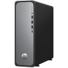 HP OmniDesk S03-0012NS PC Slim Desktop i5-14400 16GB RAM 512GB SSD Intel UHD Sem SO Slim PC Preto - BK4R9EA - 0199251181108