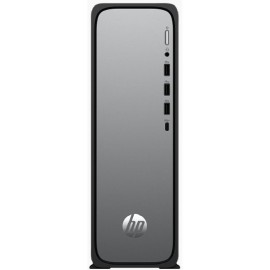 HP OmniDesk S03-0011NS PC Slim Desktop i3-14100 8GB RAM 512GB SSD Intel UHD Sem SO Slim PC Prateado Meteoro - CN8Y9EA - 0199764264367