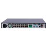 X-Security XS-NVR3232A-16P-WIZ Gravador NVR, 32 CH, 32 IP, 16 MP, 256 Mbps, 2 HDD até 16 TB, HDMI 4K e VGA, IA, SMD, WizSense e QuickPick - 8435325487168