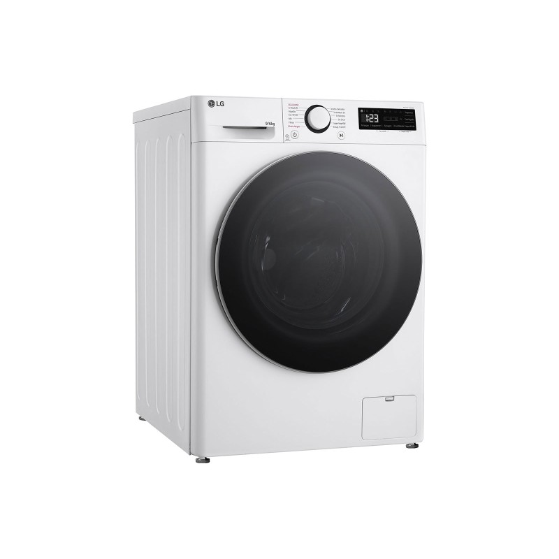 LG F4DR509S1W Máquina de Lavar e Secar Roupa Independente, 9/6 kg, Inverter, 1360 rpm, Branco - 8806084293978