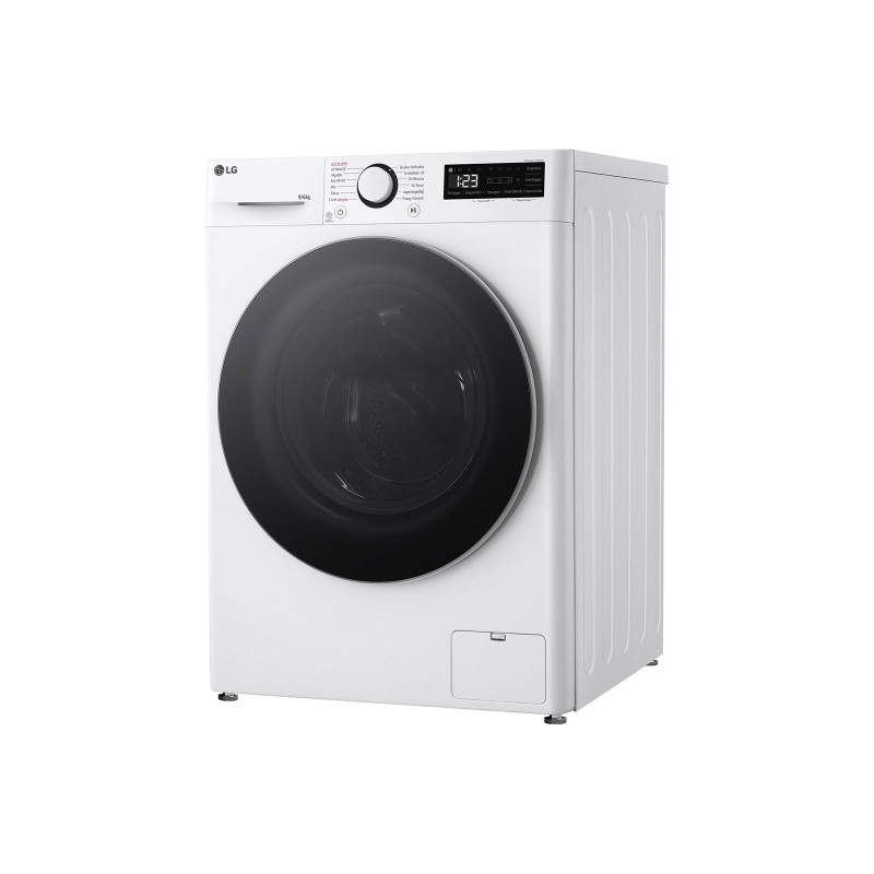 LG F4DR509S1W Máquina de Lavar e Secar Roupa Independente, 9/6 kg, Inverter, 1360 rpm, Branco - 8806084293978