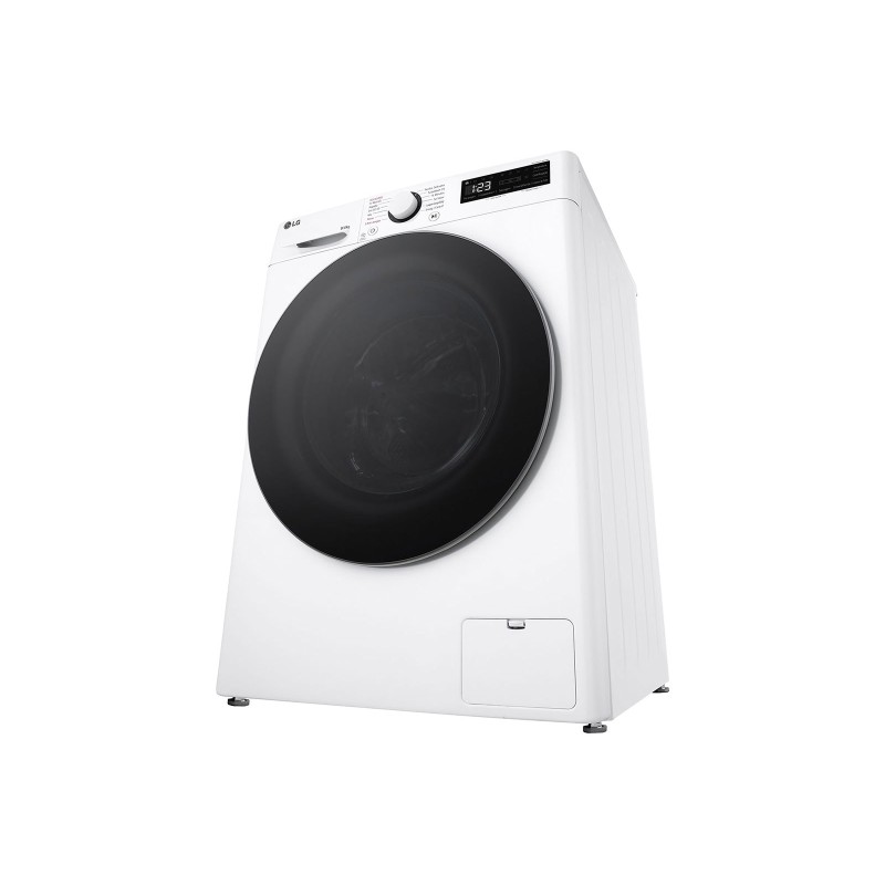 LG F4DR509S1W Máquina de Lavar e Secar Roupa Independente, 9/6 kg, Inverter, 1360 rpm, Branco - 8806084293978