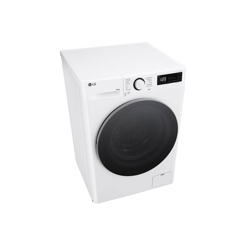 LG F4DR509S1W Máquina de Lavar e Secar Roupa Independente, 9/6 kg, Inverter, 1360 rpm, Branco - 8806084293978