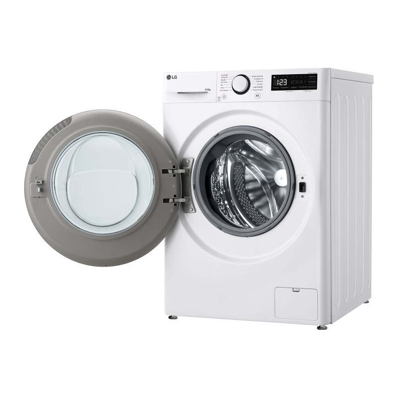 LG F4DR509S1W Máquina de Lavar e Secar Roupa Independente, 9/6 kg, Inverter, 1360 rpm, Branco - 8806084293978