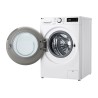 LG F4DR509S1W Máquina de Lavar e Secar Roupa Independente, 9/6 kg, Inverter, 1360 rpm, Branco - 8806084293978