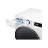 LG F4DR509S1W Máquina de Lavar e Secar Roupa Independente, 9/6 kg, Inverter, 1360 rpm, Branco - 8806084293978