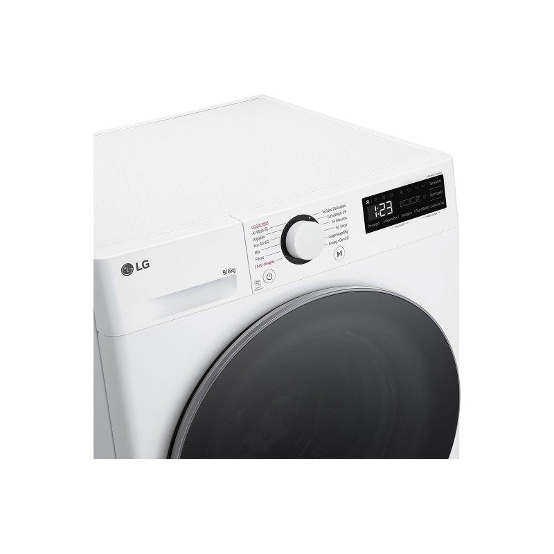 LG F4DR509S1W Máquina de Lavar e Secar Roupa Independente, 9/6 kg, Inverter, 1360 rpm, Branco - 8806084293978
