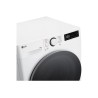 LG F4DR509S1W Máquina de Lavar e Secar Roupa Independente, 9/6 kg, Inverter, 1360 rpm, Branco - 8806084293978