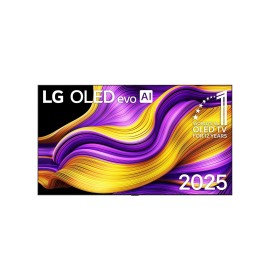 LG OLED97G54LW.AEU OLED evo AI TV Plano 245,1 cm (97") 4K Ultra HD, Smart TV, Wi-Fi, Ethernet, LAN, Bluetooth, Preto - 8806096408636