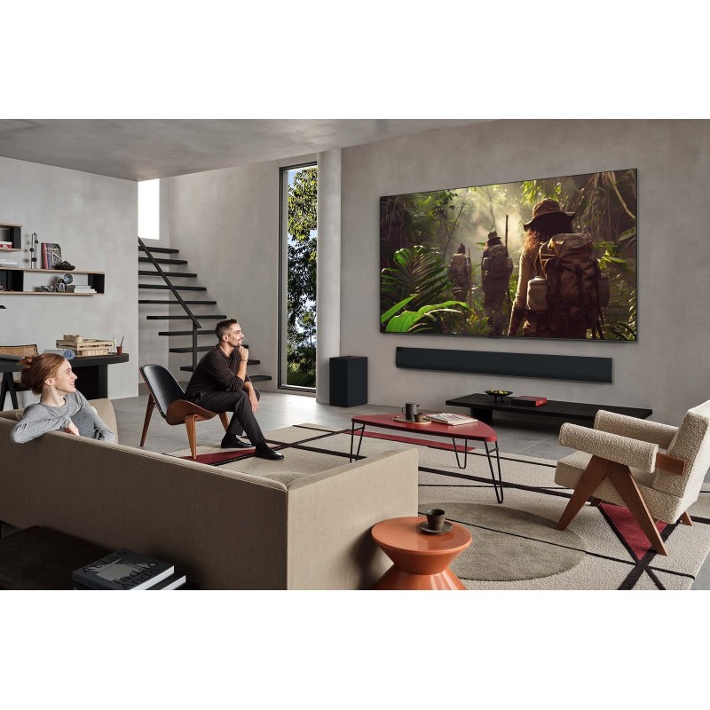 LG OLED97G54LW.AEU OLED evo AI TV Plano 245,1 cm (97") 4K Ultra HD, Smart TV, Wi-Fi, Ethernet, LAN, Bluetooth, Preto - 8806096408636