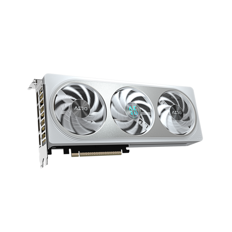 Gigabyte GeForce RTX 5060 AERO OC Placa Gráfica 8GB GDDR7 128-bit PCIe 5.0 - 9VN5060AO-00-G10 - 4719331356415