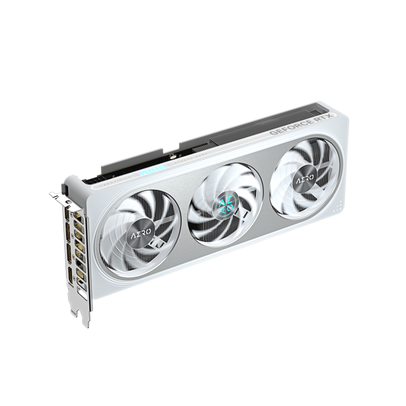 Gigabyte GeForce RTX 5060 AERO OC Placa Gráfica 8GB GDDR7 128-bit PCIe 5.0 - 9VN5060AO-00-G10 - 4719331356415