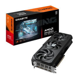 Gigabyte Radeon RX 9070 XT Gaming OC Placa Gráfica 16GB GDDR6 256-bit PCIe 5.0 - 9VR907XTGO-00-G10 - 4719331355524