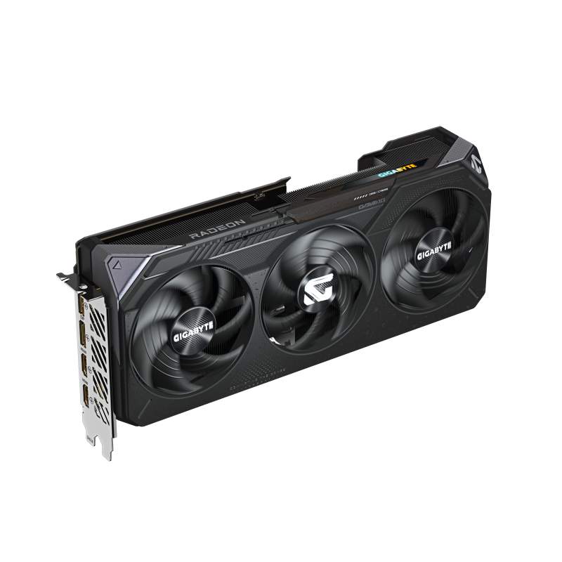Gigabyte Radeon RX 9070 XT Gaming OC Placa Gráfica 16GB GDDR6 256-bit PCIe 5.0 - 9VR907XTGO-00-G10 - 4719331355524