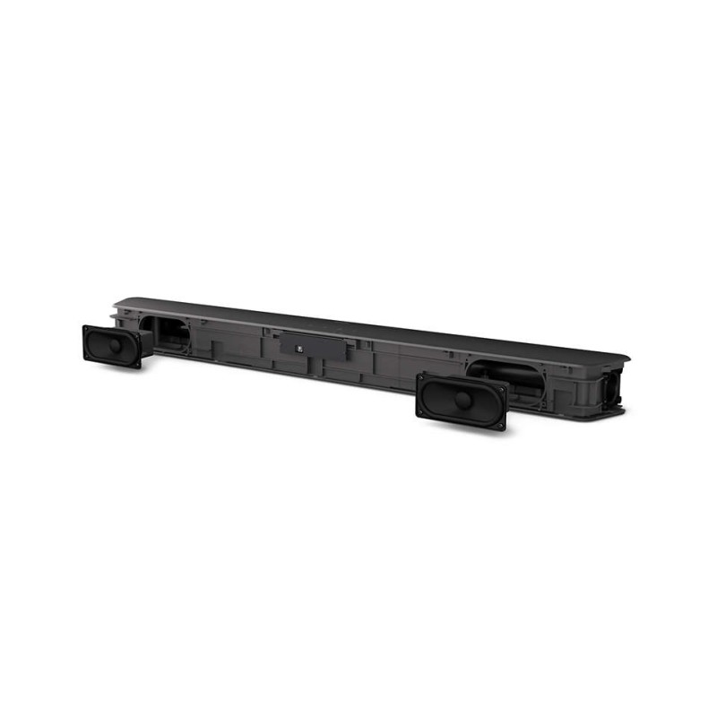 Philips TAB5109/10 Coluna Soundbar 2.0 60W, Bluetooth/HDMI ARC, Cinzento - 4895229136762