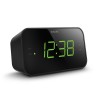 Philips TAR3306/12 Rádio Despertador FM, Relógio Digital, Preto - 4895229116641
