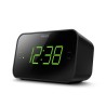 Philips TAR3306/12 Rádio Despertador FM, Relógio Digital, Preto - 4895229116641