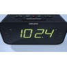 Philips TAR3306/12 Rádio Despertador FM, Relógio Digital, Preto - 4895229116641