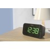 Philips TAR3306/12 Rádio Despertador FM, Relógio Digital, Preto - 4895229116641