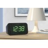 Philips TAR3306/12 Rádio Despertador FM, Relógio Digital, Preto - 4895229116641