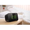 Philips TAR3306/12 Rádio Despertador FM, Relógio Digital, Preto - 4895229116641