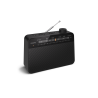 Philips TAR2509/10 Rádio Portátil FM/AM, Sintonizador Analógico, Altifalante Incorporado, Saída Auscultadores 3.5mm, Preto - 4895229144255