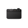 Philips TAR2509/10 Rádio Portátil FM/AM, Sintonizador Analógico, Altifalante Incorporado, Saída Auscultadores 3.5mm, Preto - 4895229144255