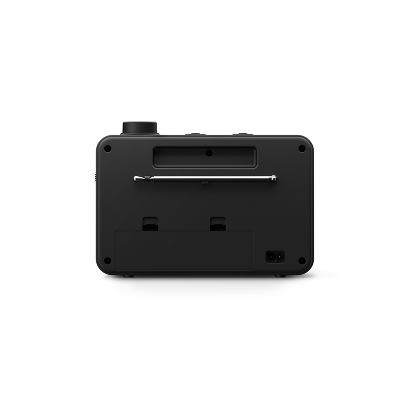 Philips TAR2509/10 Rádio Portátil FM/AM, Sintonizador Analógico, Altifalante Incorporado, Saída Auscultadores 3.5mm, Preto - 4895229144255
