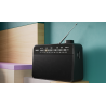 Philips TAR2509/10 Rádio Portátil FM/AM, Sintonizador Analógico, Altifalante Incorporado, Saída Auscultadores 3.5mm, Preto - 4895229144255