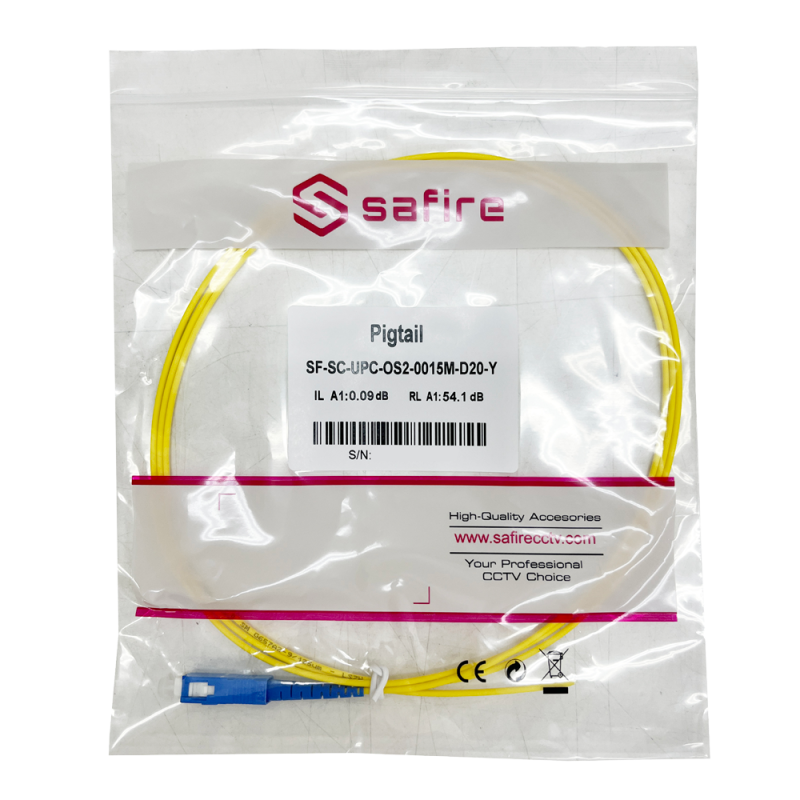 Safire SF-SC-UPC-OS2-0015M-D20-Y