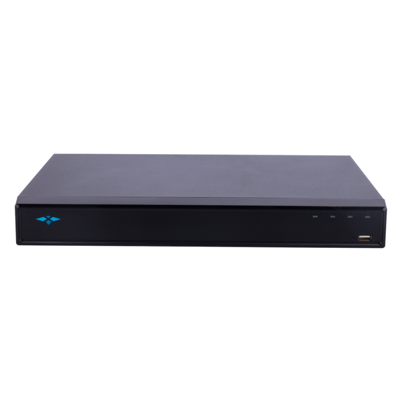 X-Security XS-NVR3232A-AI Gravador NVR, 32 CH, 32 IP, 256 Mbps, 2 HDD até 16 TB, HDMI 4K e VGA, IA, WEB, DSS/PSS, Smartphone e NVR - 8435325475165